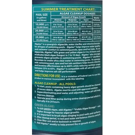 EasyCare 10064 Algatec Synergy Algaecide-Water Clarifier