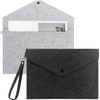 FDHBDF Pack of 2 Felt Folders A5 Document Bags Office