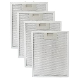 4 Pcs SB08087294 Range Hood Grease Filter Replacement Compatible with Broan Nutone RM523004 RM523604 RM524204, Fit for Kenmore 233.53363, Replaces B08087294 AP5614116 1373064, 11.75"x 9.40"