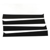 4pcs Black Pillar Posts Door Trim B Pillar Posts Door