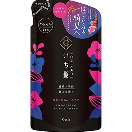 Kracie Home Products ICHIKAMI Smooth Care Conditioner Refill 11.6 oz (330 g)
