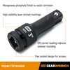 GEARWRENCH 1/4" Drive Impact Extension, 2" - 84172