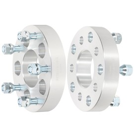 ANPART 5Lug Wheel Adapters 5x5.5 to 5x5 1.5 inch Studs 1/2 Bore 87.1mm fit for Dodge Dakota 2005-2011,for Dodge for Durango 2004-2009,for Dodge Ram 1500 1994-2010,2Pcs Wheel Spacers