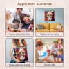 FHBUBPUP Skull Diamond Painting Kits for Adults, 5D Special Shape
