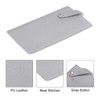 PATIKIL PU Leather Knife Meat Cleaver Sheath, Waterproof Chef Knife