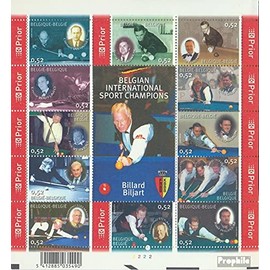 Prophila Collection Belgium 3551-3562 Zd Bow (Complete Edition) 2006 Sportmeister (Stamps for Collectors) Ball Games without Football