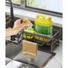 Uwenkjie kitchen sponge holder，kitchen sink caddy，sponge holder for kitchen sink，Sink