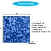 20 PCS Porcelain Swimming Pool Waterline Tile, 6" x 6"