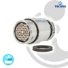 tecuro Ball Joint Bidet Spotlight with Aerator M18 x 1