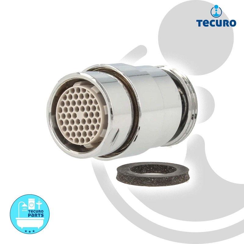 tecuro Ball Joint Bidet Spotlight with Aerator M18 x 1