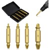 Hyamass Damaged Screw Extractor Set&bolt extractor kit & Stripped Screws