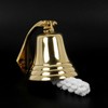 Campana de latón de 7,6 cm (3 pulgadas de diseño