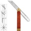 Smgda 8 Inch Stainless Steel T-Bevel Gauge & Angle Finder