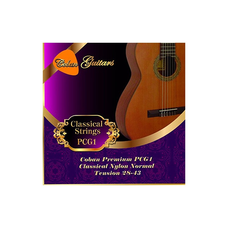 Classical Guitar Strings by Coban Guitars Premium PCG1 Classical Nylon
