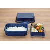 Miyoshi Seisakusho 0101-0188 GEL-COOL Lunch Box with Integrated Ice Pack,