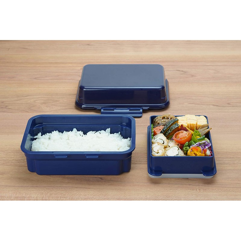 Miyoshi Seisakusho 0101-0188 GEL-COOL Lunch Box with Integrated Ice Pack,