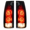 LIANGREN Tail Lights for 1988-1998 Chevy GMC C/K 1500 2500