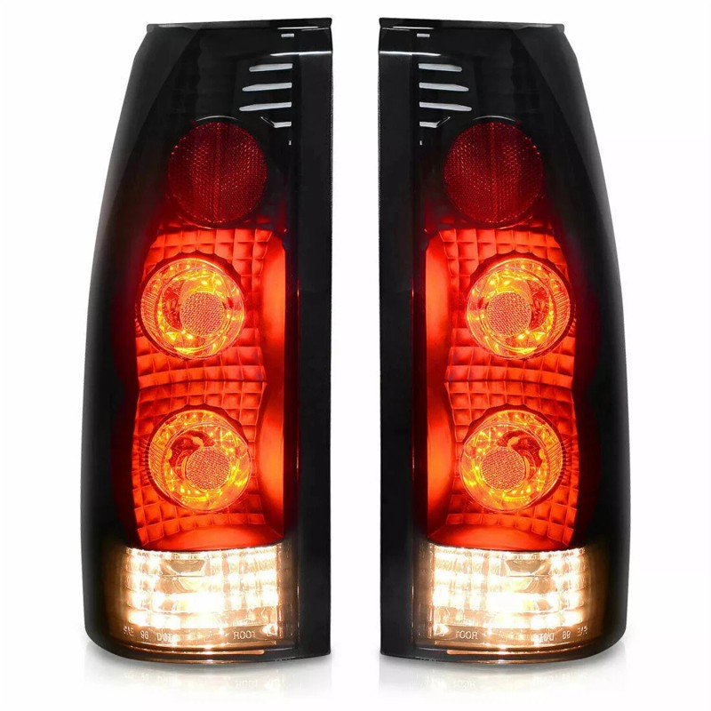 LIANGREN Tail Lights for 1988-1998 Chevy GMC C/K 1500 2500