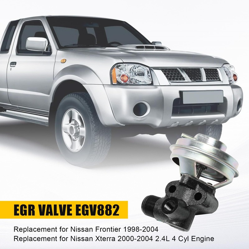 Exhaust Gas Recirculation (EGR) Valve with Gaskets EGV882 replacement for