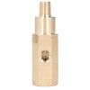 1/8in Oil Pressure Gauge Adapter Brass T Piece Sensor Sender