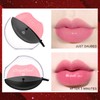 Prreal Waterproof Colour Changing Lipstick, Pearl Lipstick Lip Shape Lipstick,