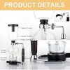 Borasilicate Glass Syphon Coffee Maker, 5-Cup 600ml(20.3 oz) Vaccum Gravity