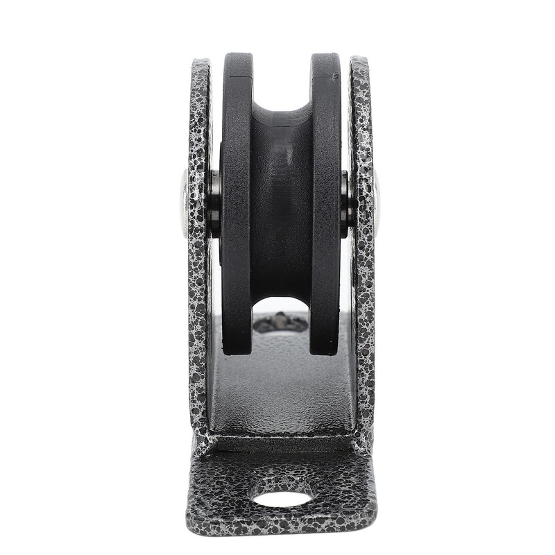 Wall Mount Pulley Wheel Iron Heavy Duty Traction Silent Fixed