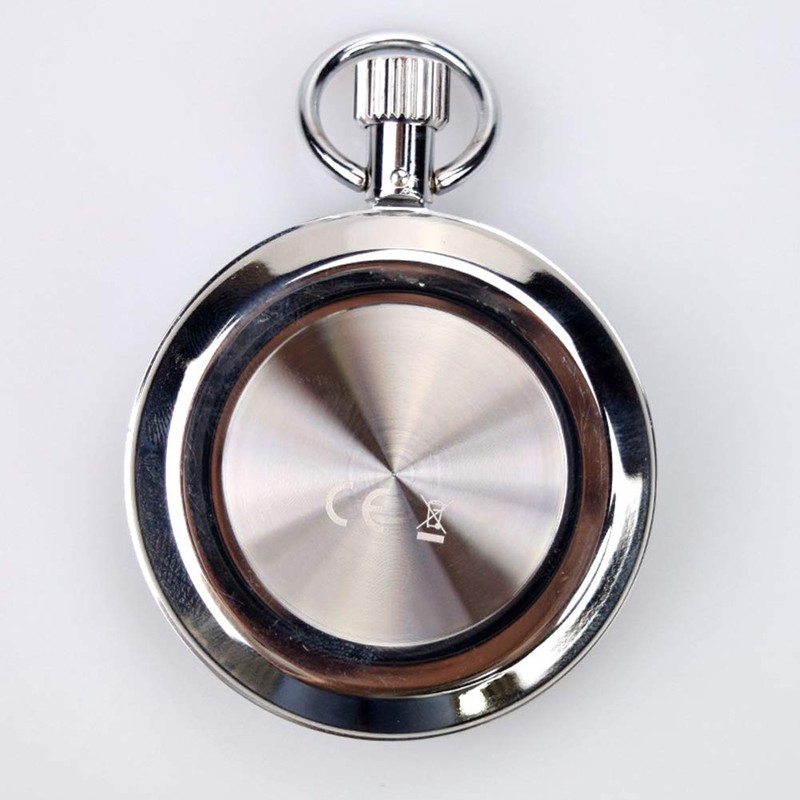 Mechanical Stop Watch, SXJ504 Handheld Sports Chronograph Alarm Mechanical Stopwatch