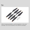 16pcs Propellers Replacement for DJI MINI 3 PRO Remote Control