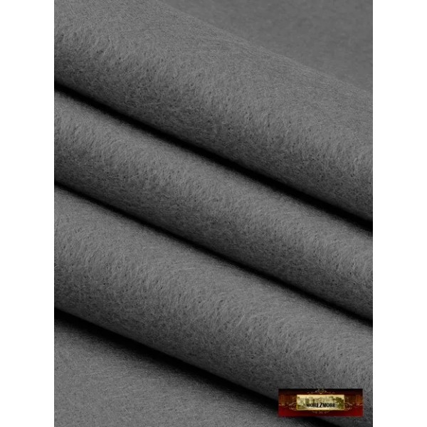 M00119-Try MOREZMORE Thin Felt for Puppet Doll Clothes DARK GREY