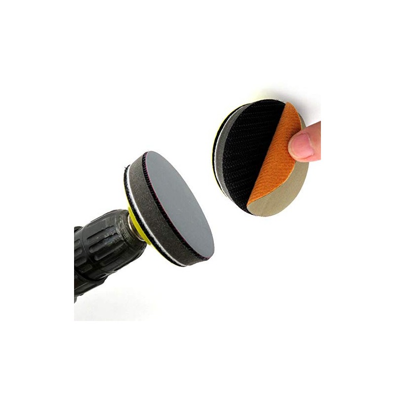 POWERTOOL Sanding Disc, 75mm 3 Inch Wet or Dry Sandpaper