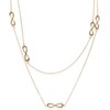 Tiffany & Co. Pre-Loved Infinity Station Necklace, Yellow Gold, 36 in