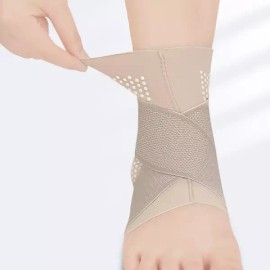 발목보호대 앵클슬리브 압박밴드 2개 세트 230-245mm Ankle Support Sleeve Compression Band 2PCS Set 230-245mm