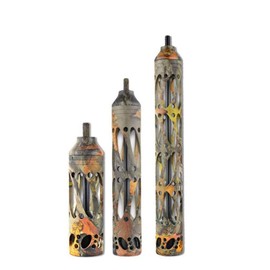 SHARROW Archery Bow Stabilizer 5inch 8inch 11inch Bow Riser Shock Absorber Dampener Recurve Bow Noise Reduction Compound Bow Accessories (Jungle camo, 5 inch)