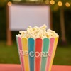 10 Strawberry Street Popcorn Bucket, Set of 2