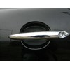 Cupeez for Cars Flat Black Auto Accessory Car Door Handle