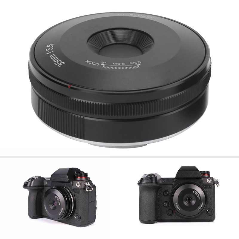 7Artisans 35mm F5.6 LMount Full Frame Manual Focus Lens for