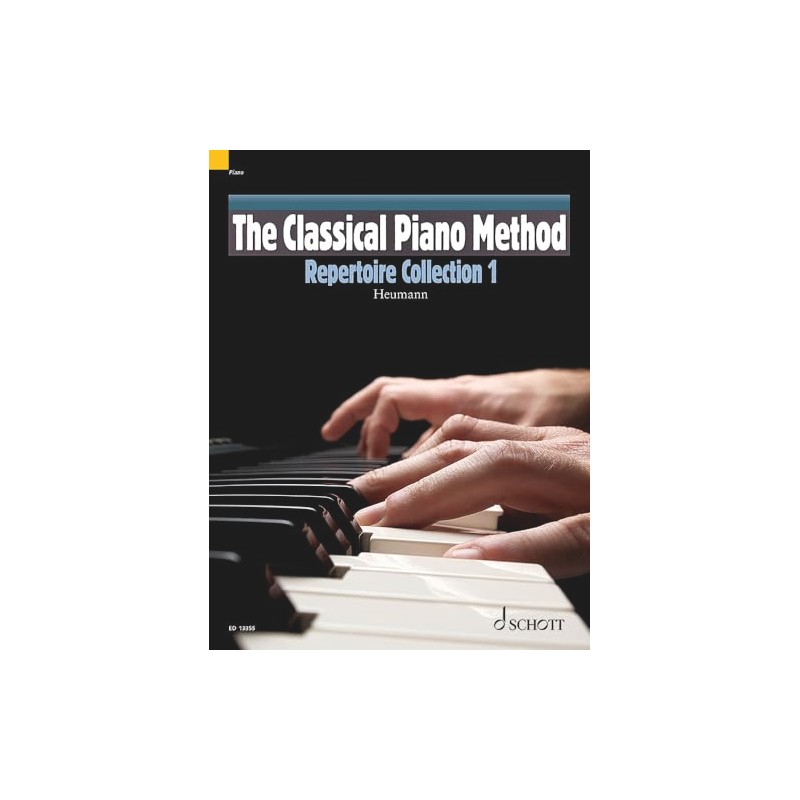 The Classical Piano Method Repertoire Collection 1