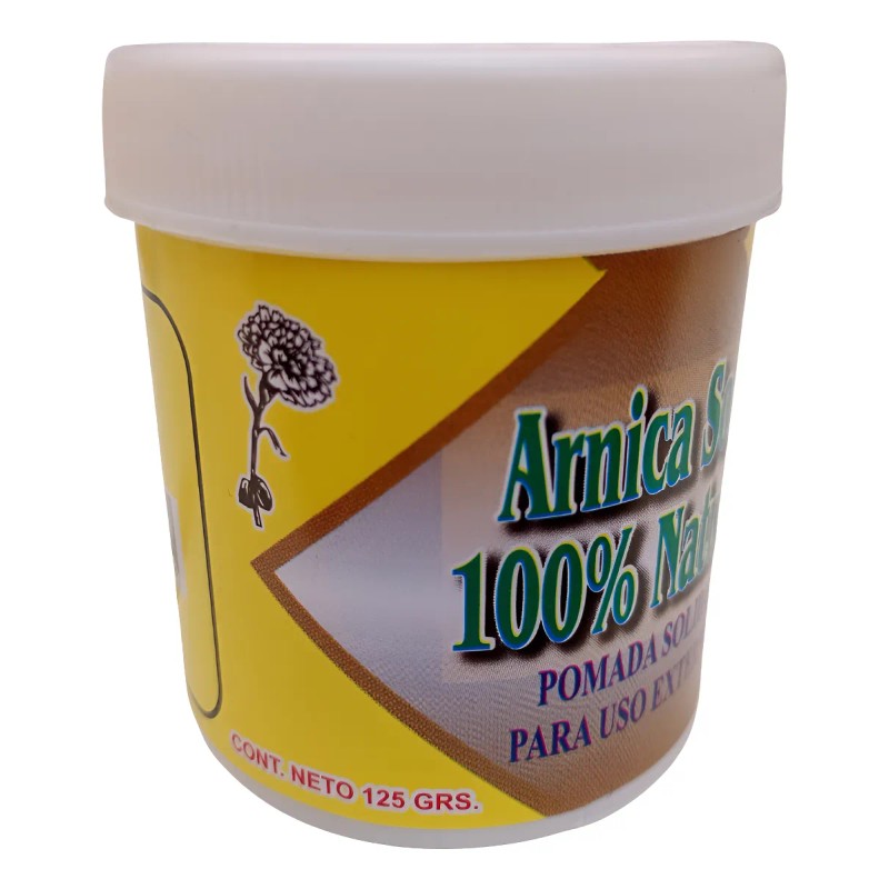 Pomada Arnica 125g Ungüento Relajante Corporal Eucalipto