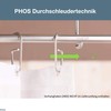 PHOS Design, HKD Set, Curtain Hooks (10 Pieces) Made of