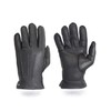 Pearlwood Luke Leather Gloves - Black - m
