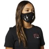 Fox Racing Mens Face Mask Standard Black Image One Size
