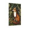 MUZUMU Fox with Leaves Light Switch Covers 1 Gang Single