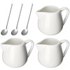 Small Milk Jug Set - 130 ml Creamer Jug with