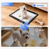 Pee Pad Holder,Folded Non-Slip for Potty Tray with Magnetic Lock,M:24"x28"