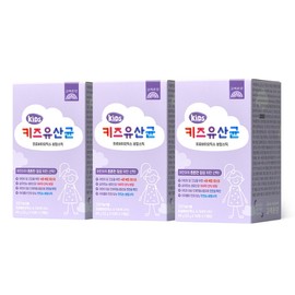Korea Eundan Kids Lactobacillus Probiotic Powder Stick, 60g, 3 pieces / 고려은단 키즈 유산균 프로바이오틱스 분말스틱, 60g, 3개
