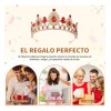 1 Corona Cristal Niña Princesa Boda Cumpleaños Tocado Novia