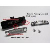 HPB 6000K White LED License Plate Lights Lamps for 2007
