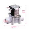 3/8" 12V Inlet Water Solenoid Valve N/C Normally Closed Flow
