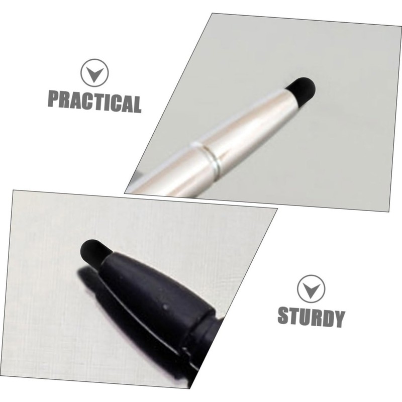 Gadpiparty 20pcs Replacement Touchscreen Stylus Pen Tips Durable Capacitive Tips